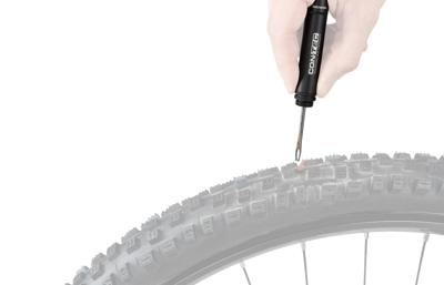 CONTEC reparatiegereedschap "stinger tl pro ii" ct tubeless reapir kit stinger tl pro ii black