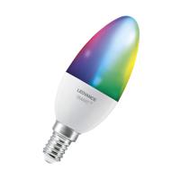 LEDVANCE SMART+ WiFi Candle Multicolour 40 5 W/2700K E14 SMART+ Energielabel: F (A - G) E14 RGBW