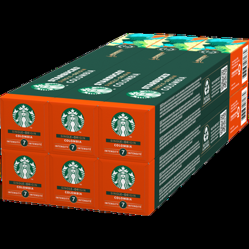Starbucks® by Nespresso ® Colombia Medium Roast 12 x 10 Koffiecups bij Jumbo