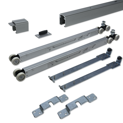 PROSL set 2m ALU - standardfix - slow/slow - Incl ESSI