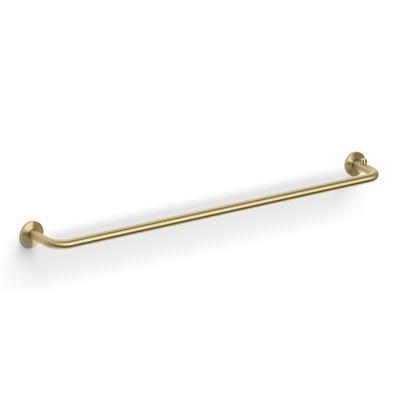 Kaldur handdoekrek 65 cm, goud geborsteld PVD
