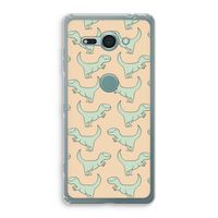 Dinos: Sony Xperia XZ2 Compact Transparant Hoesje