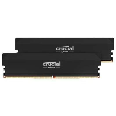 RAM-geheugen - CRUCIAAL - Pro DDR5 32GB Kit (2x16GB) - 6000MHz - CL36 - Overklokeditie - CP2K16G60C36U5B