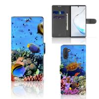 Samsung Galaxy Note 10 | Telefoonhoesje | Met pasjeshouder | Vissen