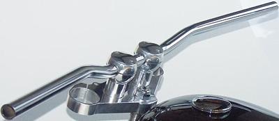 LSL "street bar" stuur handlebar streetbar l sta chr 25.4mm hd