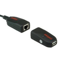 ROLINE USB 2.0 Extender over RJ-45 Transparant - thumbnail