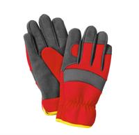 WOLF-Garten gh-u10 universele handschoenen (rood/geel, maat 10)