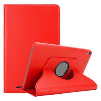 Cadorabo Tablet Hoesje geschikt voor Apple iPad PRO 2018 (12.9 inch) in KLAPROOS ROOD - Beschermhoes Case Cover Auto