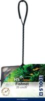 Visnet fijn zwart 20 cm/8 inch HS aqua Smulders - Smulders
