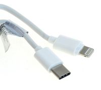 USB kabel - USB-C naar Apple Lightning - 1 meter