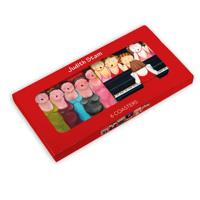 Judith Stam Onderzetters 6 stuks