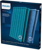 Philips Rechargeable Stick Accessory XV1700/01 Microvezelpads - thumbnail