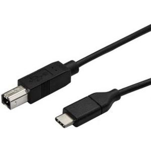 StarTech.com USB-C naar USB-B printerkabel M/M 3 m USB 2.0