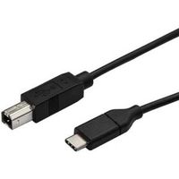 StarTech.com USB-C naar USB-B printerkabel M/M 3 m USB 2.0 - thumbnail