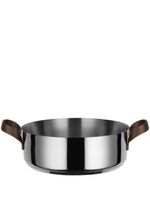 Alessi casserole Edo Low Casserole en acier inoxydable (24 cm) - Argent - thumbnail