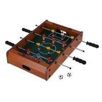 Overige Merken Voetbaltafel klein 48.5x30.5x5.9 cm hout Overige Merken Voetbaltafel klein 48.5x30.5x5.9 cm hout