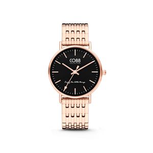 CO88 8CW-10074 Horloge staal rosekleurig 36 mm