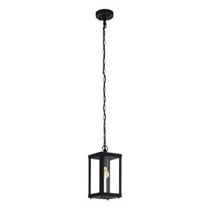 EGLO Vintage Alamonte 1 - Buitenverlichting - Hanglamp - Zwart