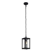 EGLO Vintage Alamonte 1 - Buitenverlichting - Hanglamp - Zwart