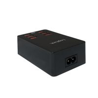 LogiLink PA0139 USB-oplader Thuis Uitgangsstroom (max.) 6400 mA 6 x USB Automatische detectie - thumbnail