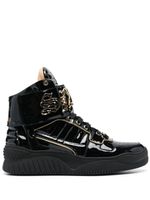 Philipp Plein x Snoop Dogg baskets Pleindogg - Noir