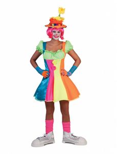 Silly Billy clownsjurk neon