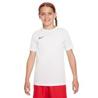 Nike Park VII Voetbalshirt Kids Wit Rood