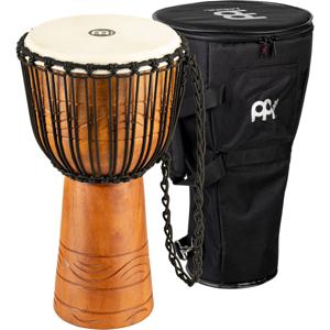 Meinl ADJ2-M Water Rhythm houten djembé 10 inch