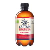 The Gutsy Captain kombucha pomegranate bio (12x 400ml) (bol)