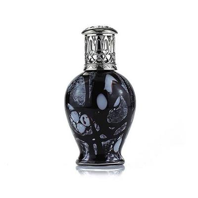 Geurlamp Lava Tower zwart S