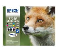 Epson Fox Multipack 4-kleur T1285 DURABrite Ultra Ink