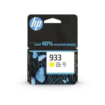 HP 933 originele gele inktcartridge (CN060AE) voor HP OfficeJet 7100 printers
