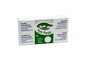 Eyefresh 1 Maand lens 6-pack -5.75 (6 st)