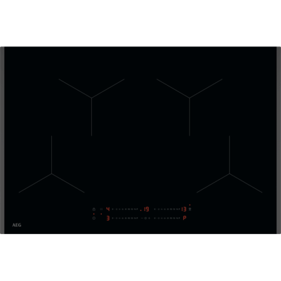 AEG 5000 Induction - inductiekookplaat, 80 cm TO84IA0FFB AEG 5000 Induction - inductiekookplaat, 80 cm TO84IA0FFB