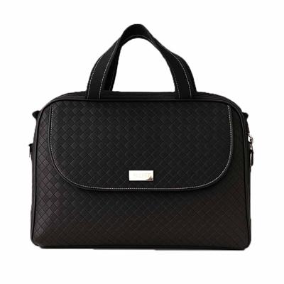 Luxe boodschappentas | Kies uw kleur : Zwart | TrustCare