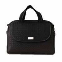 Luxe boodschappentas | Kies uw kleur : Zwart | TrustCare