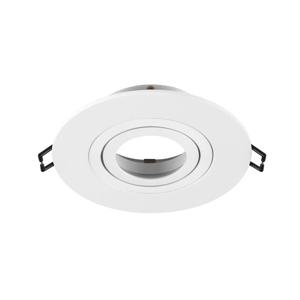 SLV InbouwringNew Tria 75 XL rond wit - zonder fitting - 1007630