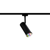 Paulmann 230V-railsysteem lamp URail 4.5 W Zwart (mat)