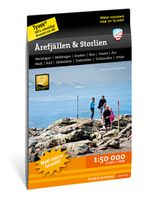 Wandelkaart Fjällkartor 1:50.000 Årefjällen & Storlien | Zweden | Calazo