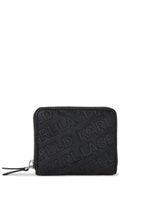 Karl Lagerfeld petit portefeuille Essential Kuilt - Noir