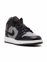 Jordan Kids baskets Air Jordan 1 Mid "Shadow/Red" - Noir