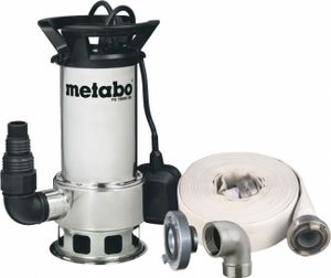 Metabo PS18000SN Set Vuilwater Dompelpomp 1.100 Watt 18.000l/h