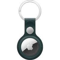 Apple Finewoven Keyring AirTag sleutelhanger Apple AirTag Donkergroen