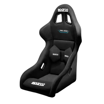 Sparco Pro 2000 QRT Bucket Seat - Black