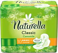 Naturella classic normal  - 10  pads - thumbnail