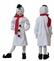 Sneeuwmeisje kostuum - thumbnail
