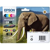 Epson Multipack 6-colours 24XL Claria Photo HD Ink