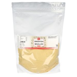 Groentebouillon Poeder - 1 KG Grootverpakking