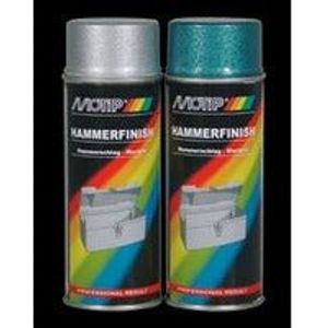 Motip Spuitlak 400 ml hamerslag antraciet