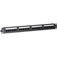 DSI CAT5e UTP patchpaneel - 24 poorts patchpaneel